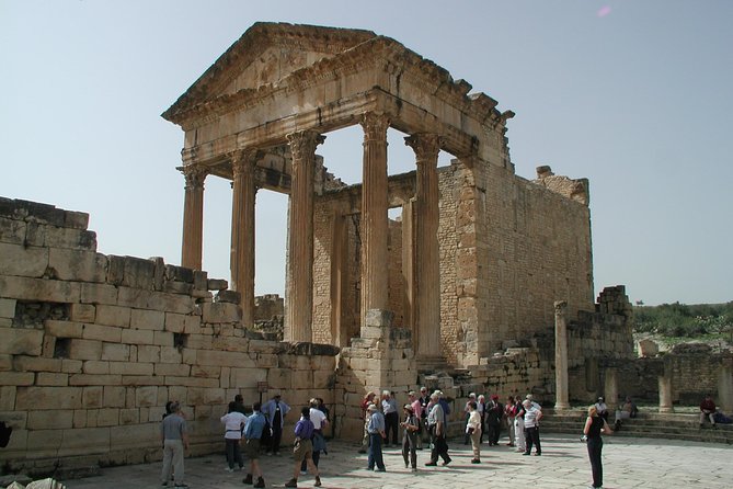 DAY TRIP TO Dougga & Bulla Regia , DEPARTURE FROM Tunis - Bulla Regia and the Roman Answer to Summer Heat