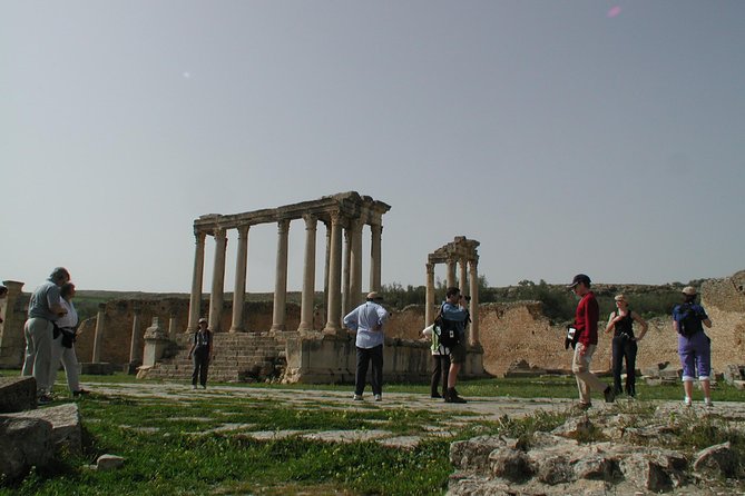 DAY TRIP TO Dougga & Bulla Regia , DEPARTURE FROM Tunis - A Private Guide Makes the Ruins Easier to Read