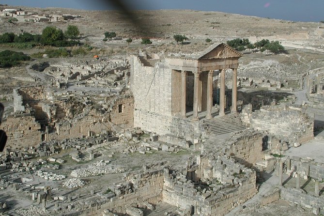 DAY TRIP TO Dougga & Bulla Regia , DEPARTURE FROM Tunis - Lunch and What the $175.29 Price Covers