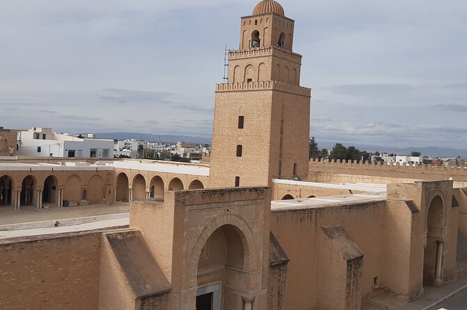 Daytrip 3 Unesco Sites El Jem Kairouan and Sousse Medina - Kairouan begins the cultural story