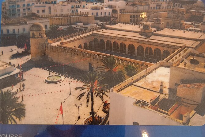Daytrip 3 Unesco Sites El Jem Kairouan and Sousse Medina - El Jem supplies the big visual moment