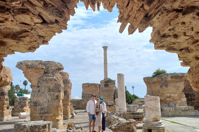 Daytrip Carthage Sidi Bousaid Bardo and Tunis Medina - Key points at a glance