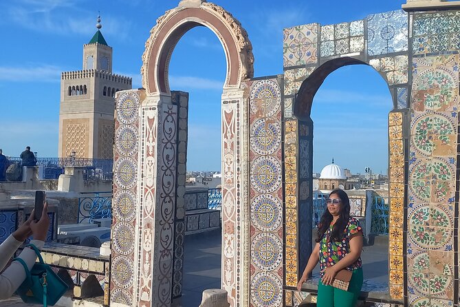 Daytrip Carthage Sidi Bousaid Bardo and Tunis Medina - Why this private route works so well