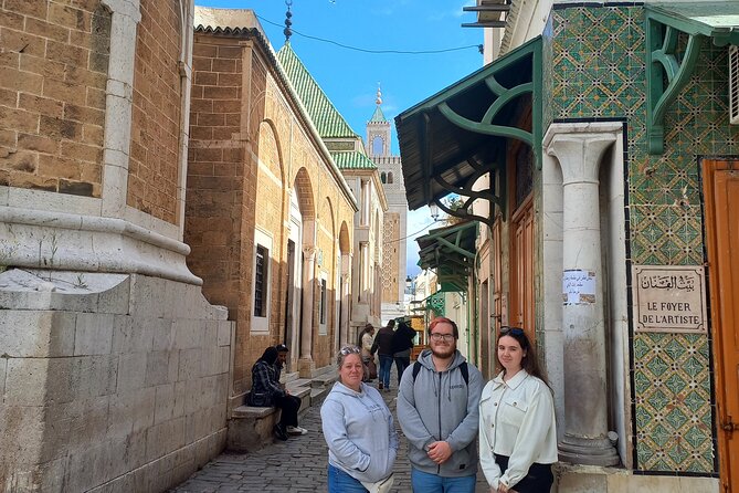 Daytrip Carthage Sidi Bousaid Bardo and Tunis Medina - The Medina of Tunis, from souqs to grand doors