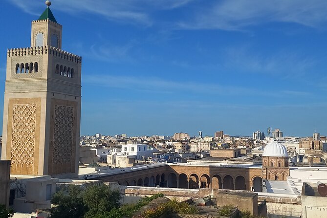 Daytrip Carthage Sidi Bousaid Bardo and Tunis Medina - The Bardo Museum’s mosaics and the day’s final layer