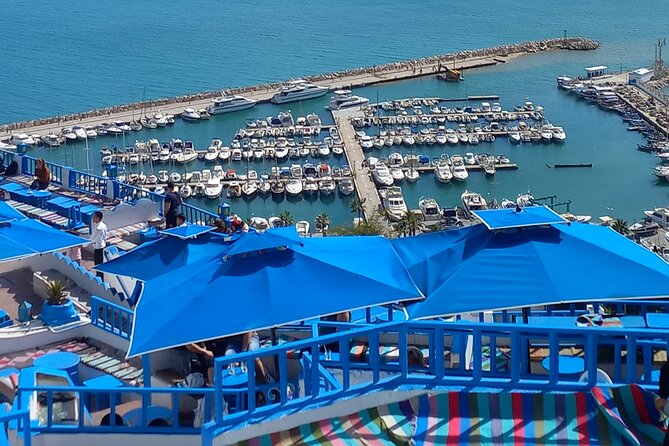 Daytrip Carthage Sidi Bousaid Bardo and Tunis Medina - The Punic Ports and Carthage’s sea power