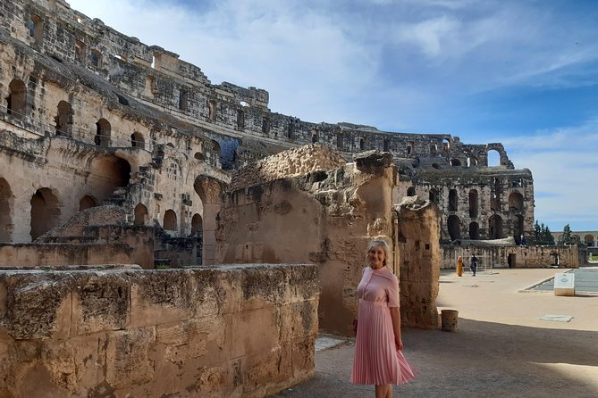 Daytrip to Kairouan and El Jem Colosseum - What you are paying for at $151.21
