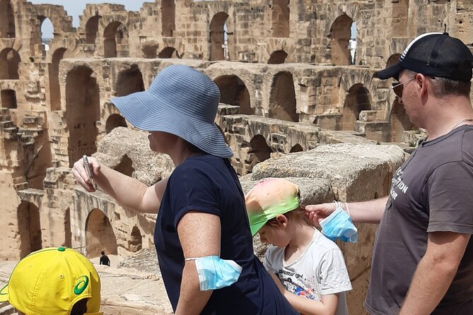 Daytrip to Kairouan and El Jem Colosseum - Kairouan’s medina, pastries, carpets, and the shopping question