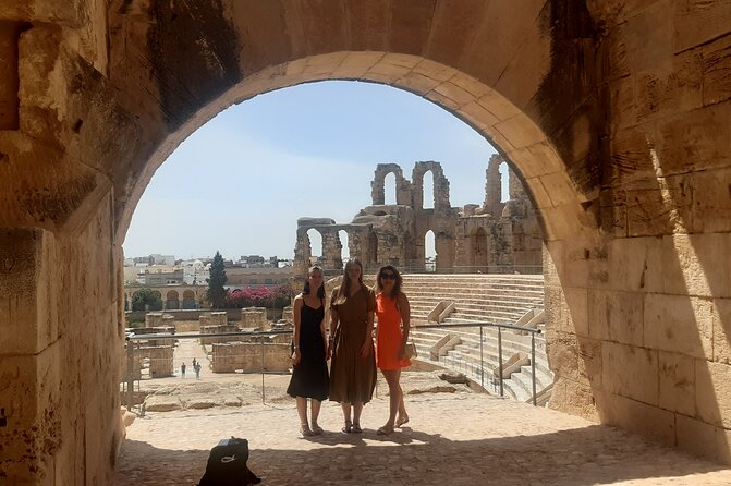 Daytrip to Kairouan and El Jem Colosseum - Entering El Jem’s 30,000-seat amphitheater