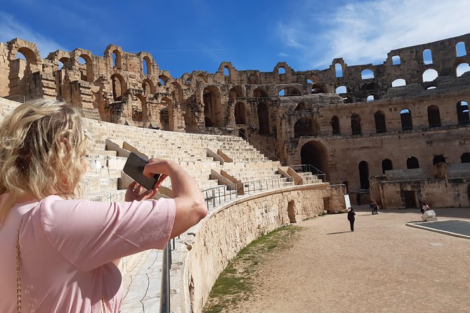 Daytrip to Kairouan and El Jem Colosseum - The road from Tunis to Kairouan