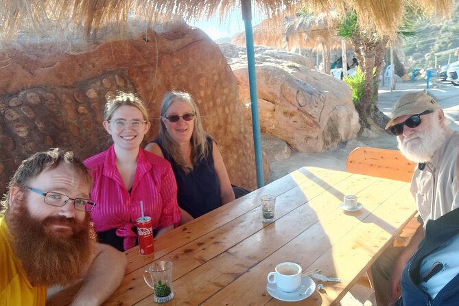 Daytrip to Kerkouen Unesco Site Kelibia and Houaria Caves - Echraf’s ancient olive tree