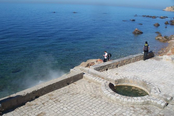 DayTrip to KORBOUS Thalasso-Thermal Bath & Spectacular SEA Cliffs - Key points to know before booking
