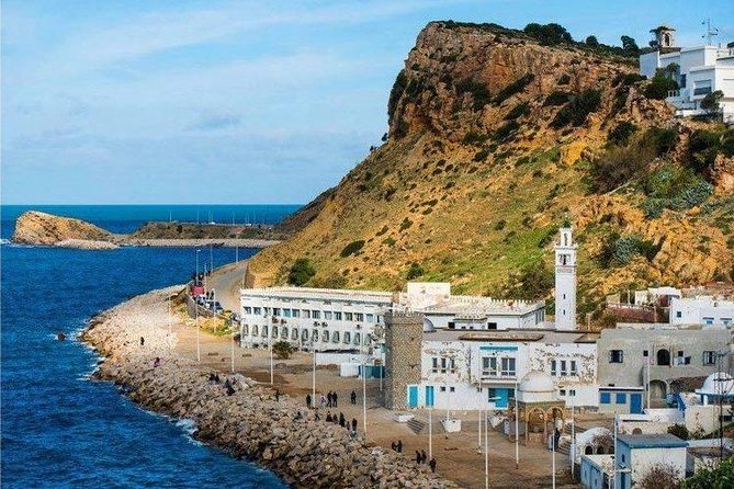 DayTrip to KORBOUS Thalasso-Thermal Bath & Spectacular SEA Cliffs - The Korbous hot springs and sea bath