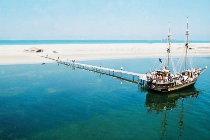 Djerba Flamingo Island Pirate Boatrip - Trip, Lunch & Pick-up - The one-hour cruise to Ras Rmal