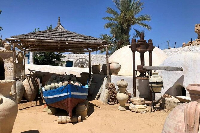 Djerba Island Half Day Tour - Dar Jilani, an artist’s basement full of surprises