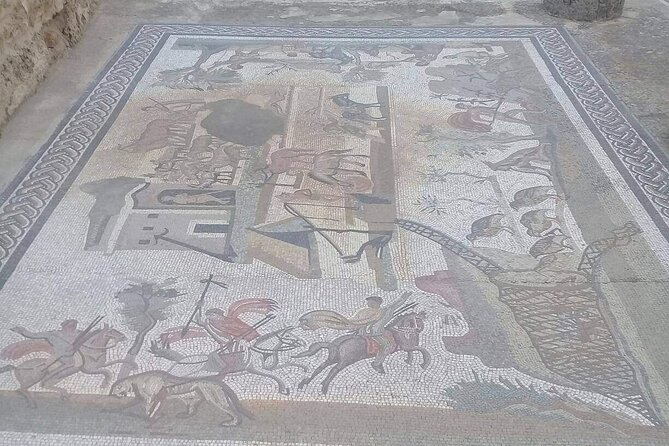 Dougga and Bulla Regia Guided Tour From Tunis - Timing, comfort, and walking