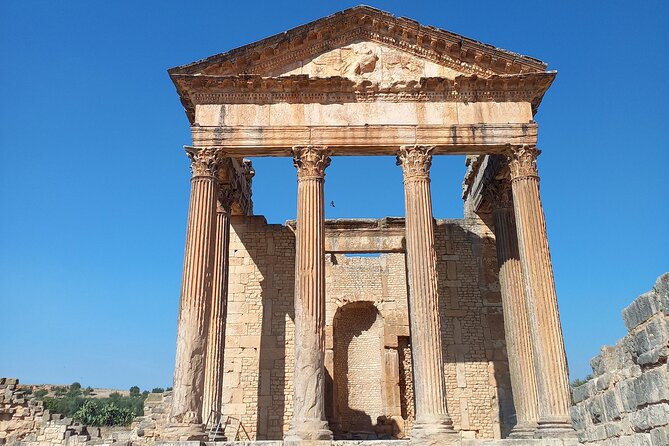 Dougga and Bulla Regia Guided Tour From Tunis - Bulla Regia and its underground rooms