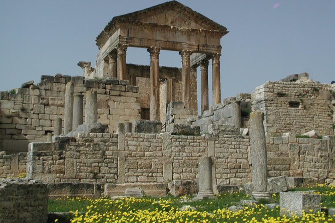 Dougga Guided Day Tour from Tunis - Key points to know before booking