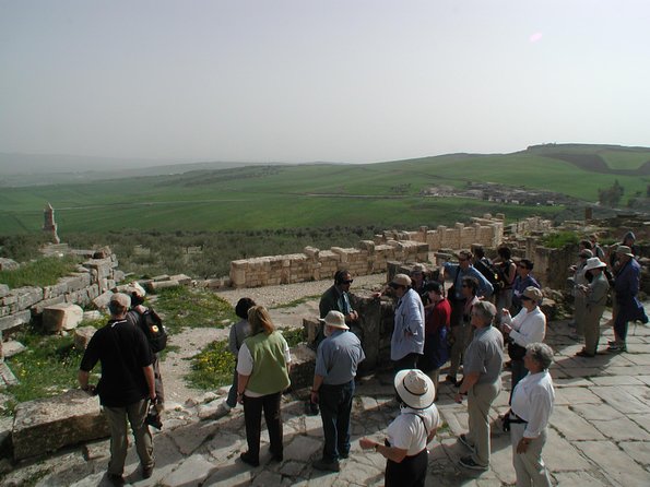 Dougga Guided Day Tour from Tunis - Walking through Dougga’s Roman center