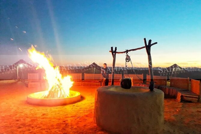 Douz Overnight Camp Stay in Sahara Desert with Dinner By Camel - Key points to know before booking