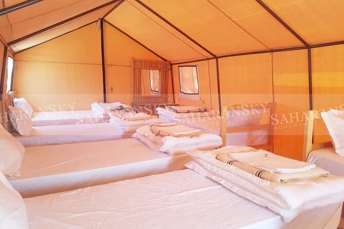 Douz Overnight Camp Stay in Sahara Desert with Dinner By Camel - Leaving Douz at 4:30 pm