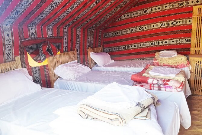 Douz Overnight Camp Stay in Sahara Desert with Dinner By Camel - Useful preparation for the two-day ride