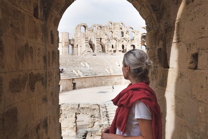 El Jem and Monastir Full-Day Tour with Lunch from Tunis or Hammamet - The El Jem Museum turns stone into a story