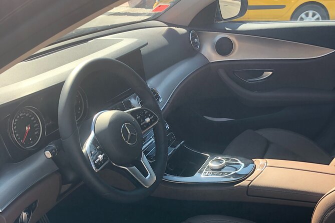 Executive: Transfer Tunis Airport to Hammamet by Mercedes E Class - Key points to know before booking