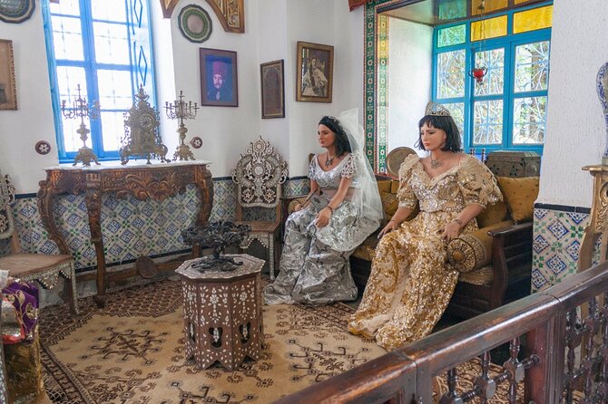 Exploring the Cultural Gems of Sidi Bou Said - The Mediterranean panorama beside Café des Délices