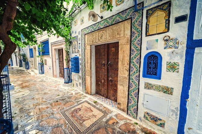 Exploring the Cultural Gems of Sidi Bou Said - What the two-hour schedule really gives you