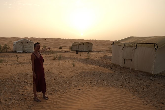 From Djerba : 2 Days desert tour with a night under a tent - Coffee at Sabkhet El Melah