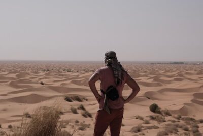 2 Days desert tour with a night under a tent