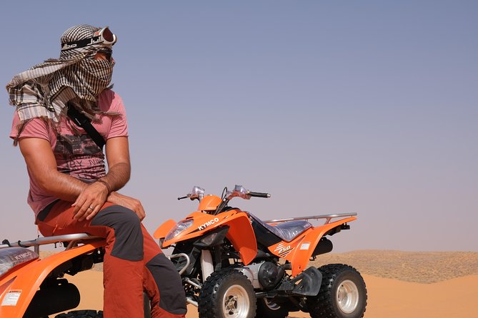 From Djerba : 2 Days desert tour with a night under a tent - Matmata and the Sidi Idriss entrance