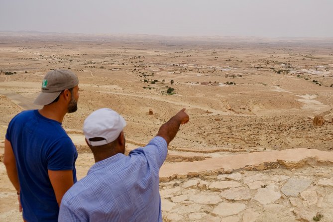 From Djerba : 2 Days desert tour with a night under a tent - What the $173.02 price covers