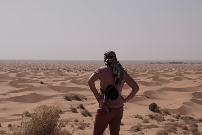 From Djerba : 2 Days desert tour with a night under a tent - From the stone desert to the dunes