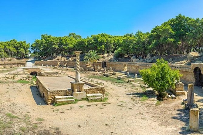From Hammamet or Tunis: Carthage, Bardo, Sidi Bou said and Medina - Carthage: starting with Tunisia’s ancient capital