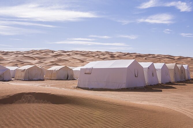 From Hammamet: Sahara Desert Overnight Camping - Dinner, drumming, and a night in the camp