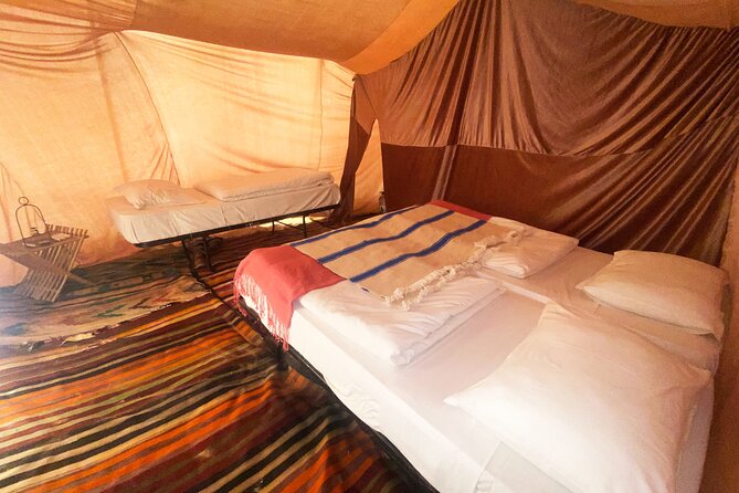 From Hammamet: Sahara Desert Overnight Camping - Breakfast, Matmata, and the underground homes