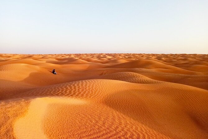 From Hammamet: Sahara Desert Overnight Camping - Who should book this desert overnight