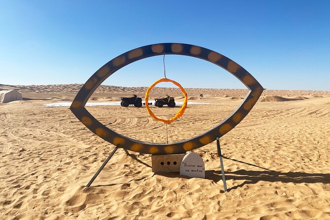 From Hammamet: Sahara Desert Overnight Camping - The long road south from Hammamet