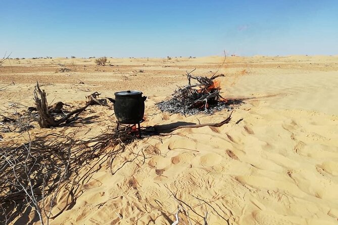 From Tozeur: 3-Day Desert Trip - Sunrise makes the second morning worthwhile