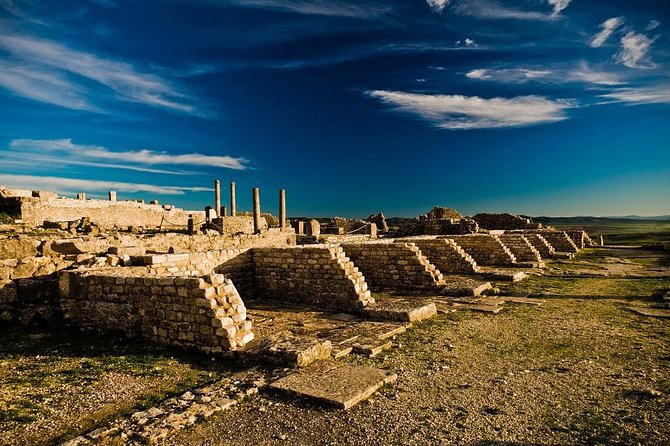 Full Day Dougga & Bulla Regia Via Testour Private tour with Lunch - Why Dougga and Bulla Regia work so well together