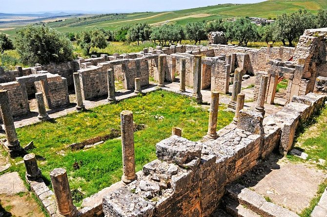 Full Day Dougga & Bulla Regia Via Testour Private tour with Lunch - Bulla Regia and the Roman homes below street level