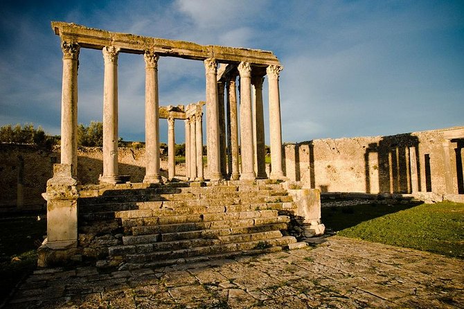 Full Day Dougga & Bulla Regia Via Testour Private tour with Lunch - Testour offers a brief change of scene