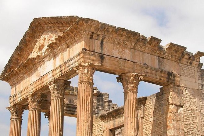 Full Day Dougga & Bulla Regia Via Testour Private tour with Lunch - Lunch is more than a box between ruins