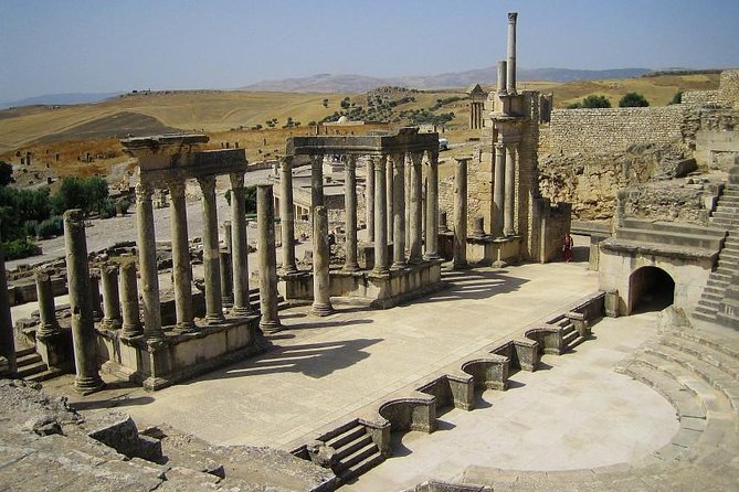 Full Day Dougga & Bulla Regia Via Testour Private tour with Lunch - Guides, drivers, and the private-tour advantage