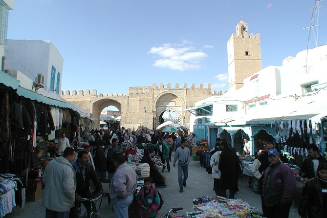 Full-Day Kairouan and El Jem Tour from Tunis - Starting with the Aghlabid Basins