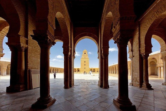 Full-Day Kairouan and El Jem Tour from Tunis - Entering the Great Okba Mosque
