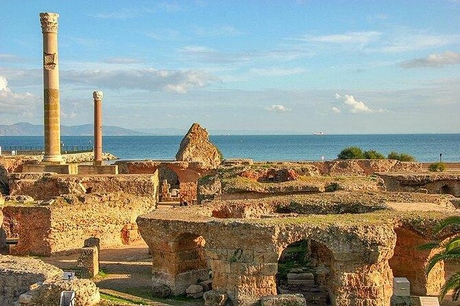 Full-Day Shore Excursion Private Tour in Tunisia Carthage ,Medina, Sidi Bou said - Guide quality can shape the whole day