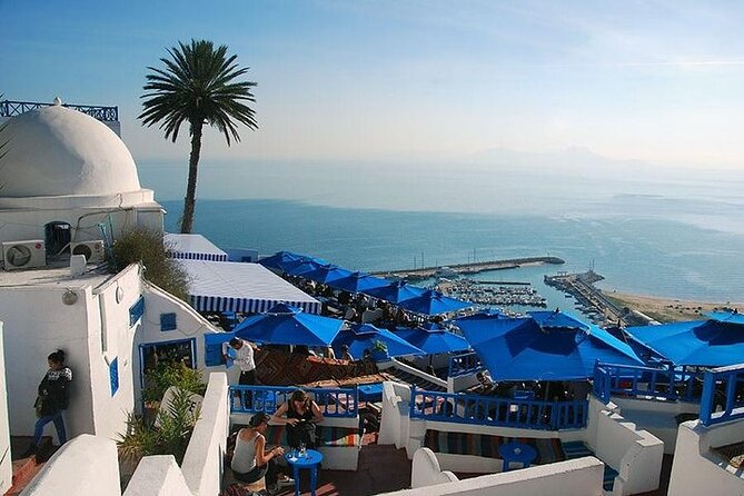 Full-Day Shore Excursion Private Tour in Tunisia Carthage ,Medina, Sidi Bou said - Carthage: two hours among Roman ruins